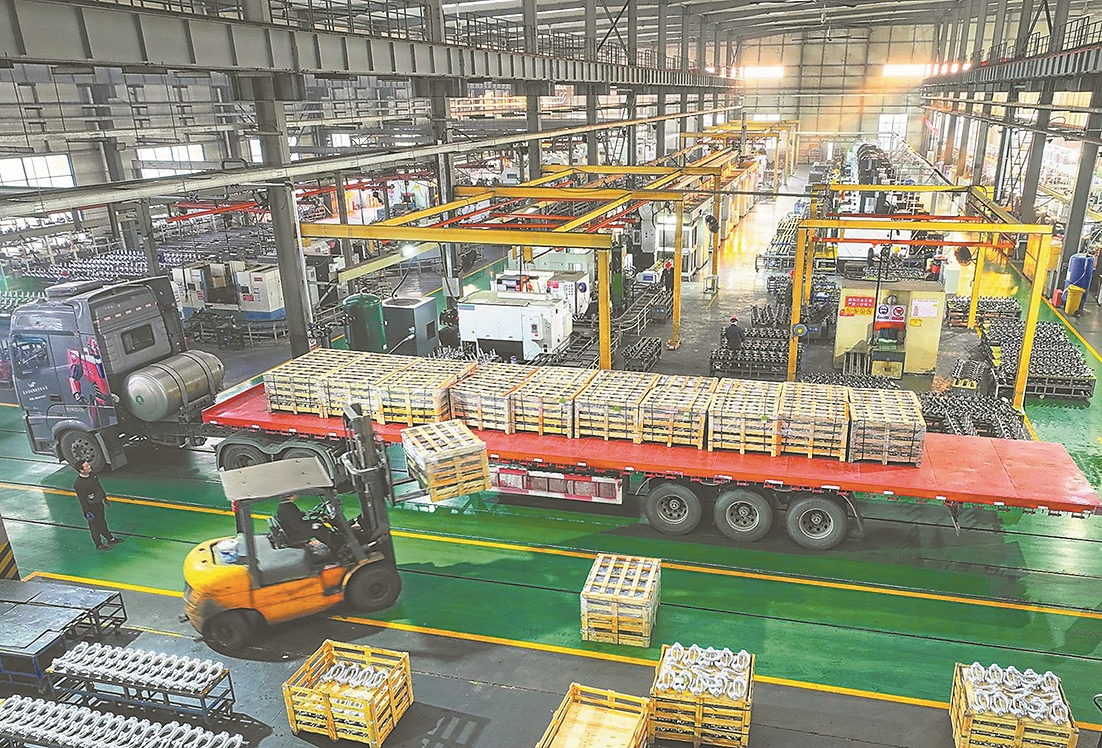 三环锻造产品供不应求。