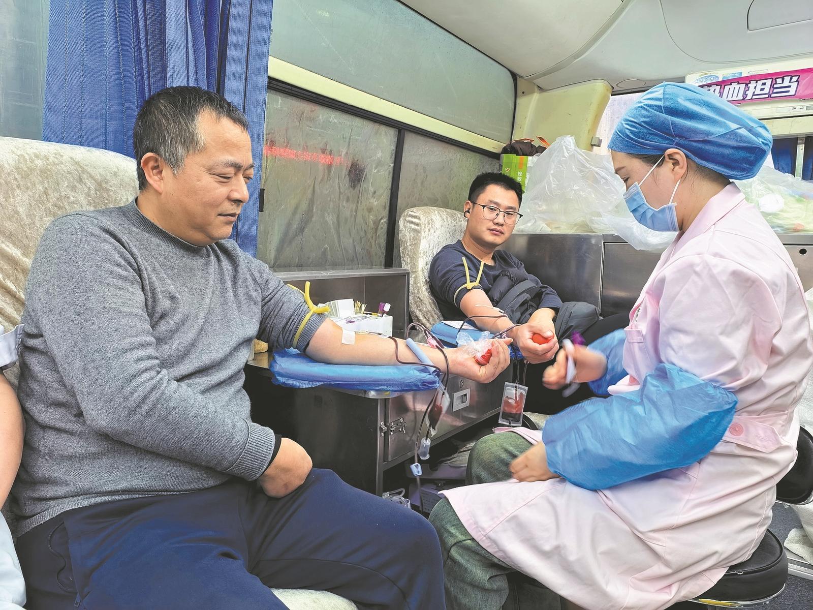 活动现场。 记者 李兴会 通讯员 王玉生 张欢强 摄